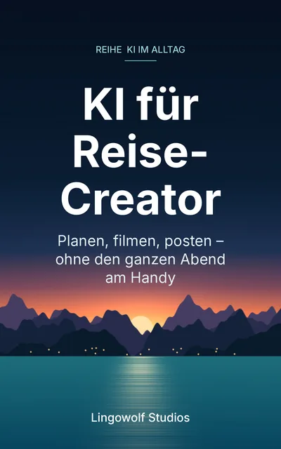 Cover: KI für Reise-Creator